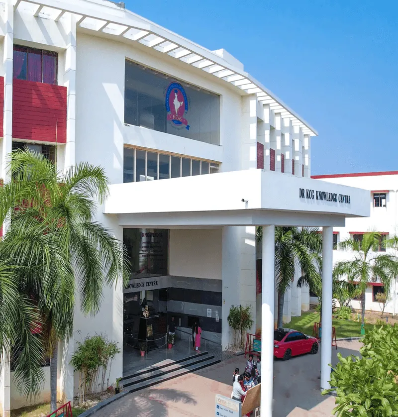 HCAS Campus Building