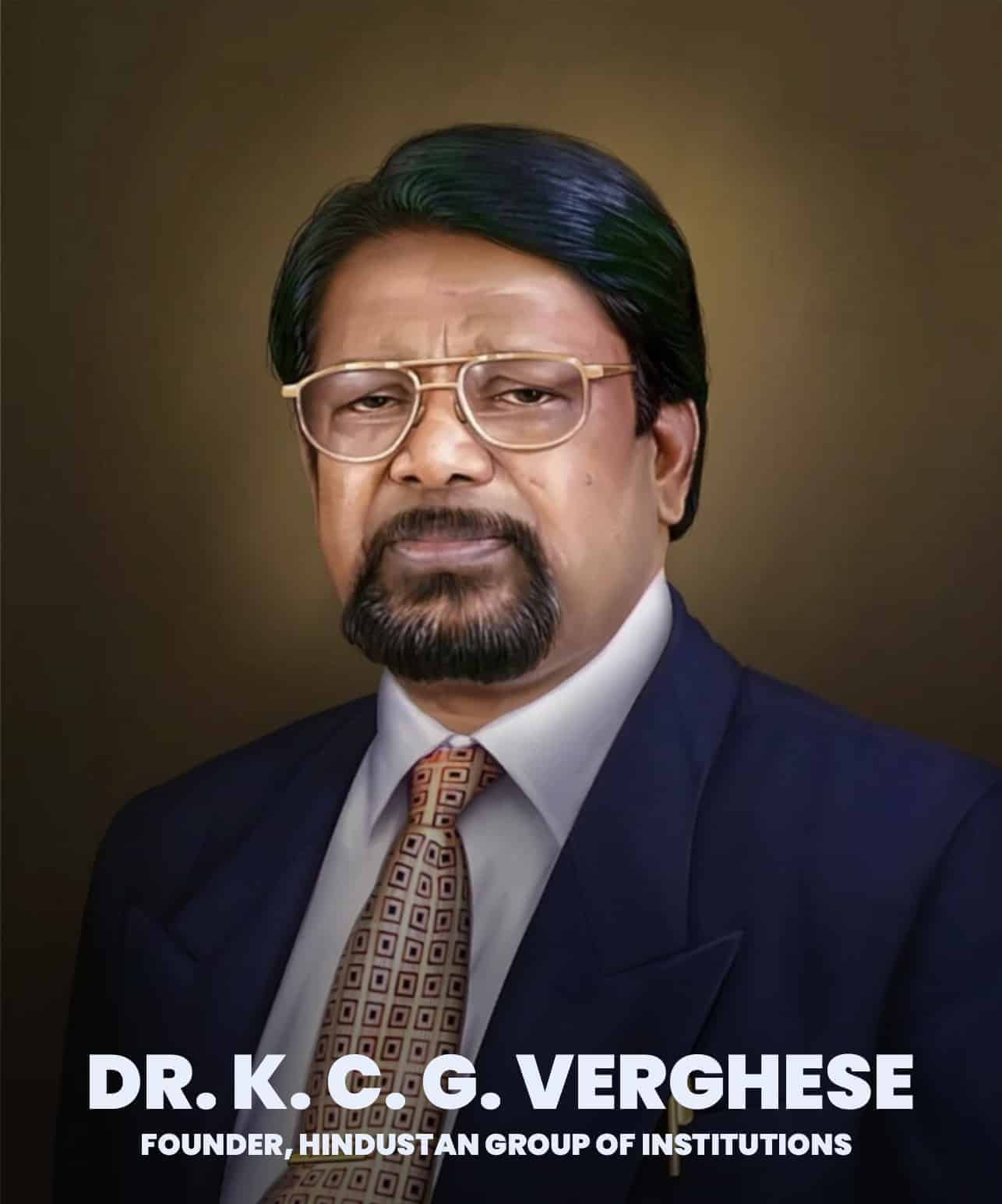 Dr. K.C.G. Verghese - Founder